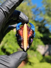 Image 9 of Electo Crimson DragonHead Pendant
