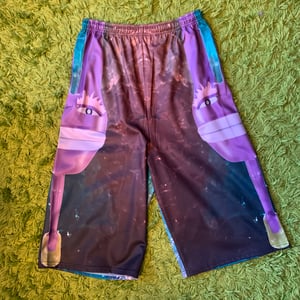Image of SOLD OUT! One-Off Collection! Jelly Hand-Kun Baggy Shorts
