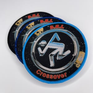 Image of D.R.I. - Crossover Woven Patch