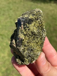 Image 6 of  Epidote Cluster #2213