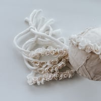 Image 5 of Ruffles, Roses & Pearls Headband