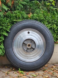 Image 4 of Honda Shadow Spun Wheel Covers. 