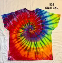 Rainbow Spiral - 3XL