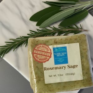 Image of Rosemary Sage Soap Bar