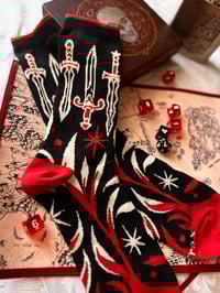 Image 1 of Dark Fantasy Socks 