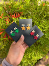 Christmas Star Earrings