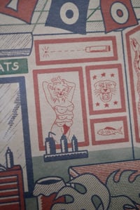 Image 2 of Cat Parlour Print
