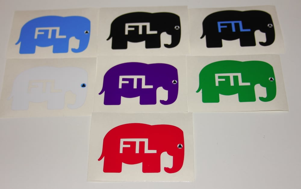 Image of FTL Elephant Stickers