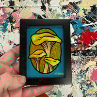 Chanterelle Mushrooms- Mini Glass