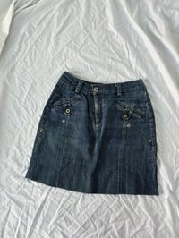 Image 2 of 00s denim skirt // 36