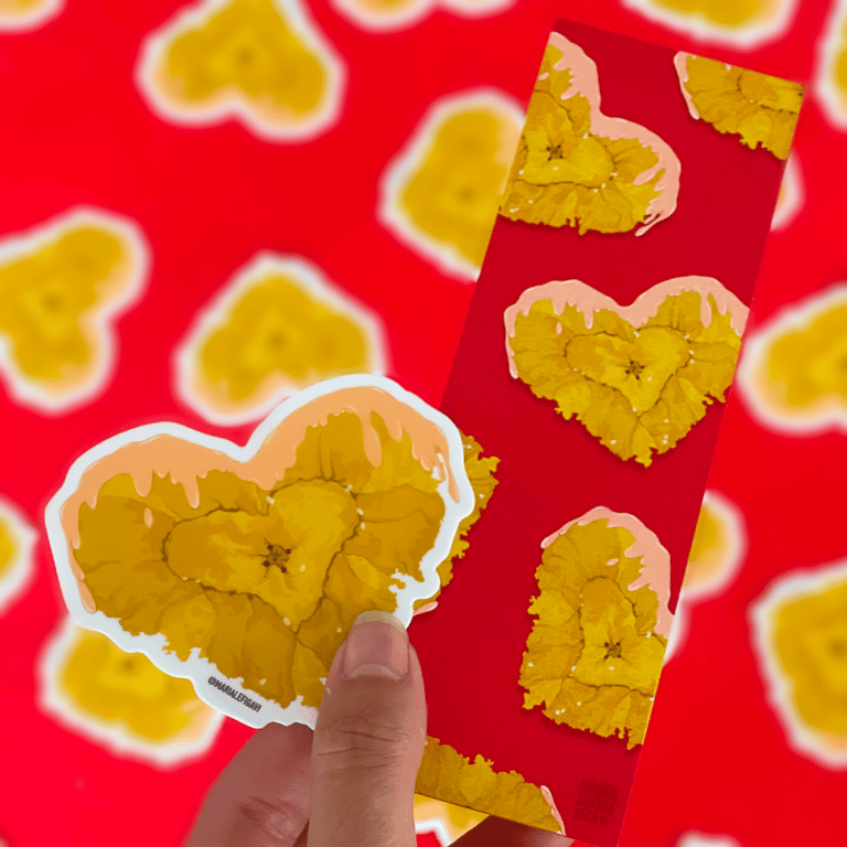 Corazón de Tostón - Sticker Image 3