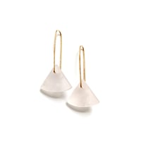 Image 1 of Rose Quartz Earrings