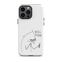 Image 23 of hell yeah Tough Case for iPhone® 