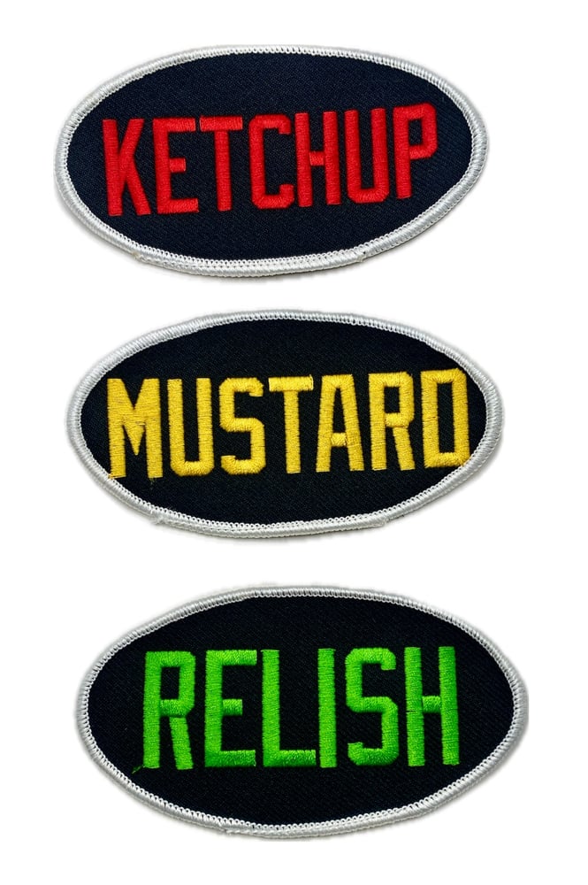 Image of Glizzy Condiment Patches