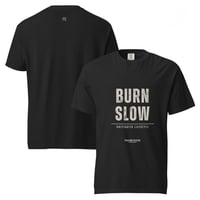 Image 1 of Burn Slow Tee  Front Print