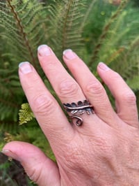 Image 2 of Copper Fern Ring