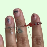 Image 3 of Heart and stars bracelet