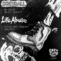 Image 2 of Skrewball/Life Abuse 7”