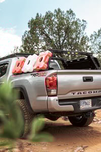 Image 1 of 2005+ Tacoma bed rack 