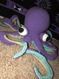Image 2 of Octopus Stuffie