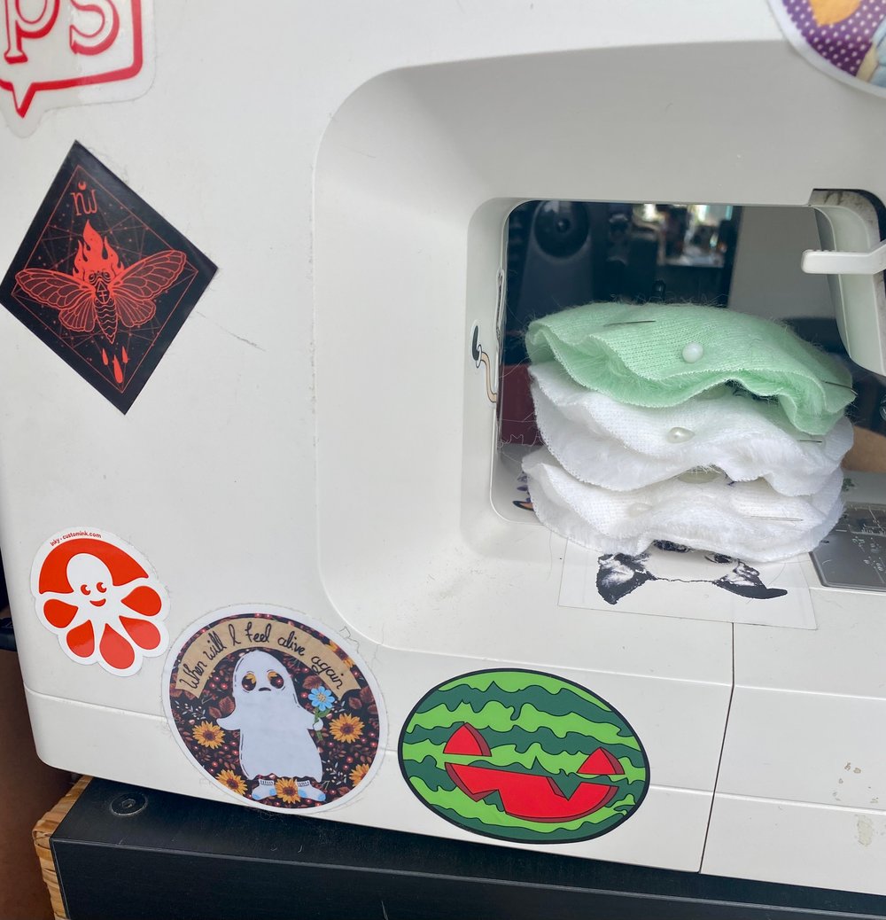 Jack o’ Melon Sticker/Magnet