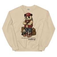 Image 6 of GOGO BEAR " THE WON" Unisex Sweatshirt (see color options)