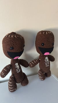 Image 3 of sackboy plushie