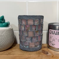 Image 3 of sweet pea + cucumber scented candle