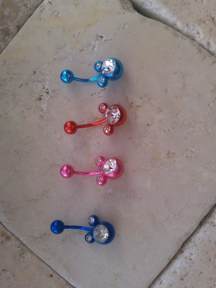 Image of Mickey Mouse Belly Button Rings