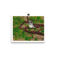 Image 2 of Calm and Waiting at Dawn Poster