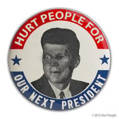 Image of Zomb F. Kennedy Button