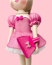 Image 4 of MEDIUM ART DOLL BARBIE INSPIRED 