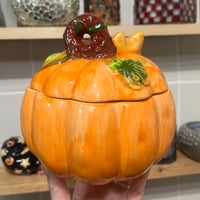 Image 1 of XL pumpkin spice scented candle