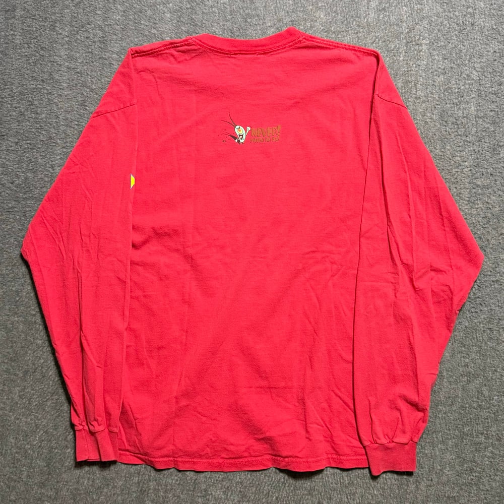 Image of 2000s SpongeBob SquarePants Promo Long Sleeve Graphic Tee (XL)