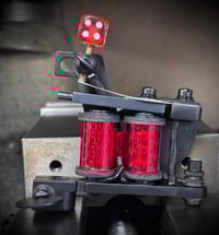 Image 2 of Matte black Widow liner