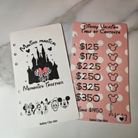 Image 4 of Magical Trip Savings challenge Bundle A6