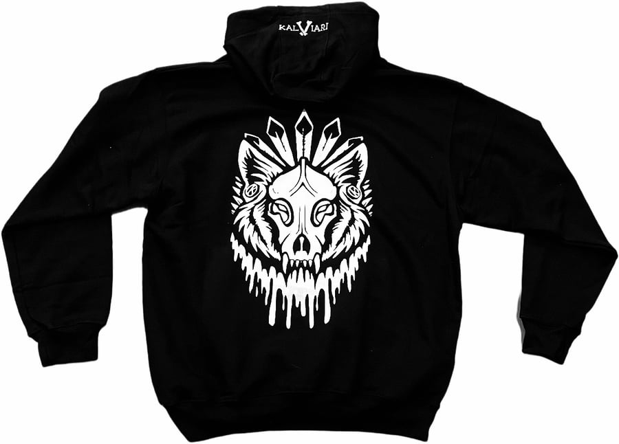 Image of KALVIARI KRÁNEO PULLOVER HOODIE