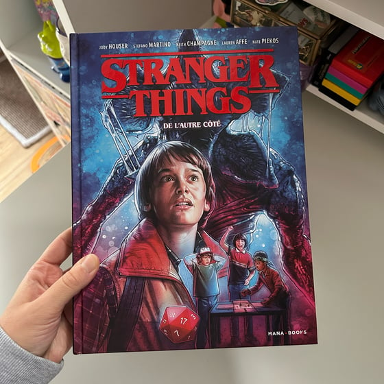 Image of BD STRANGERS THINGS