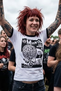 Image 3 of Camiseta Ringer Misfits