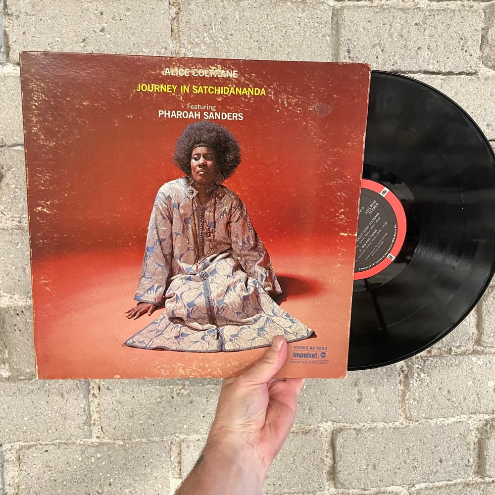 Alice Coltrane Featuring Pharoah Sanders – Journey In