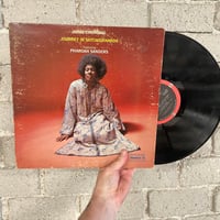 Alice Coltrane Featuring Pharoah Sanders – Journey In Satchidananda - FIRST PRESS LP