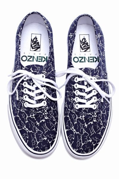 vans authentic x kenzo