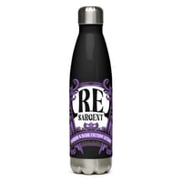 Image 1 of R.E. Sargent Logo Stainless steel water bottle