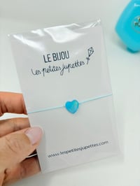 Image 2 of Ensemble bracelet et Polly Pocket crèche boite bleue