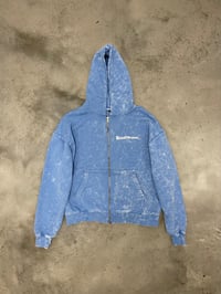 Image 1 of CLOUDED DOUBLE ZIP NULLA CULPA HOODIE 