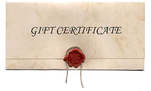 Image of Gift Certificate