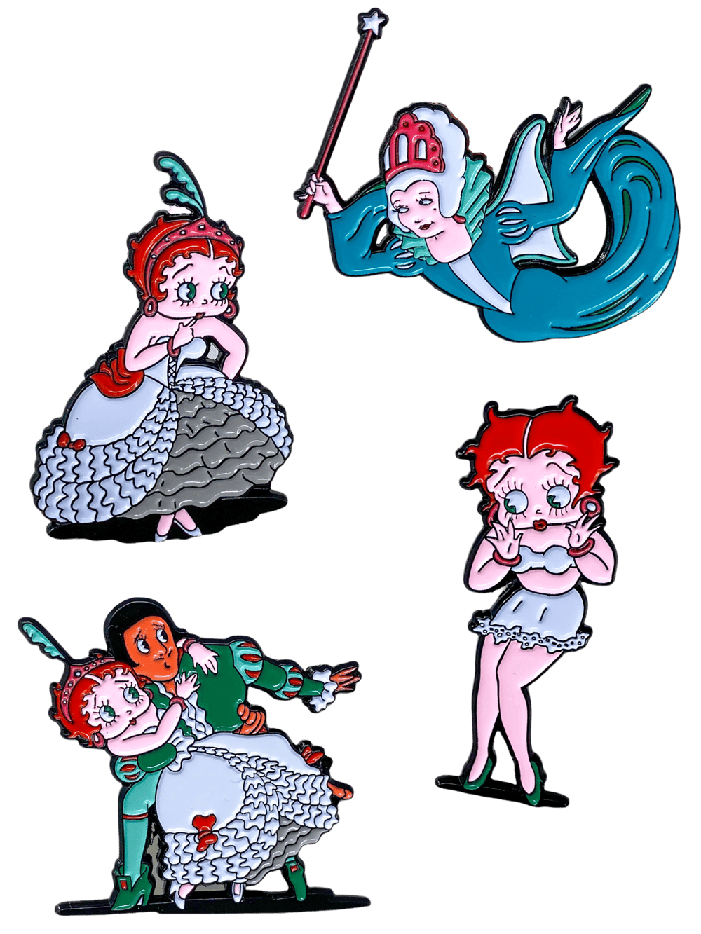 Betty Boop Bride of Frankenstein Enamel Pin Rockin Pins