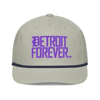 Image 17 of Detroit Forever 1990s Golf rope cap