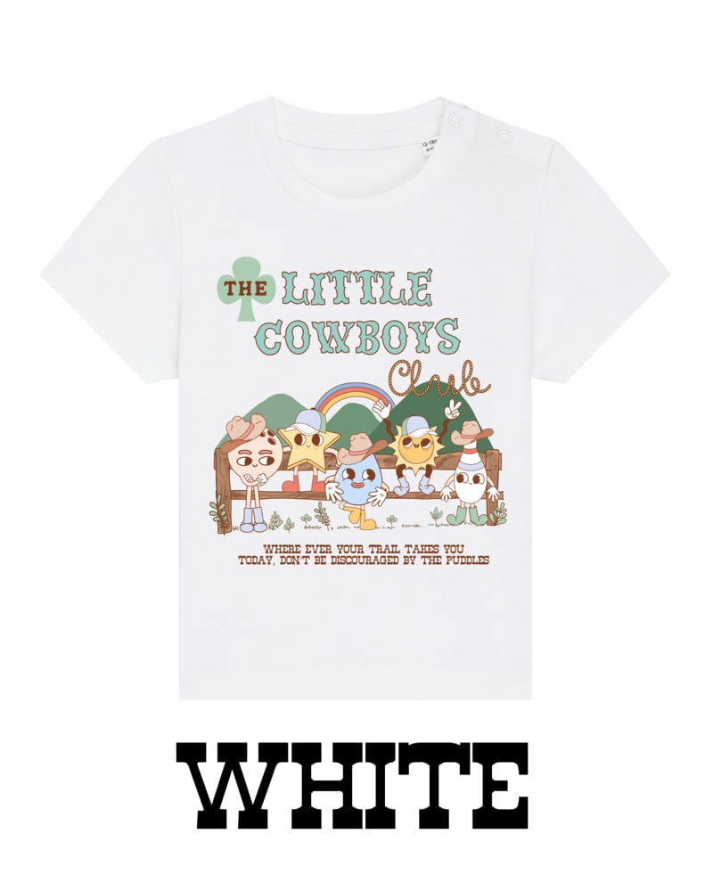 Image of the little cowgirl/cowboy club