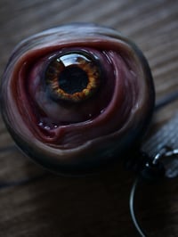 Image 11 of Handmade Realistic Eye Badge Reel Keychain